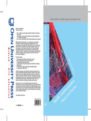 cover image of Health Communication
